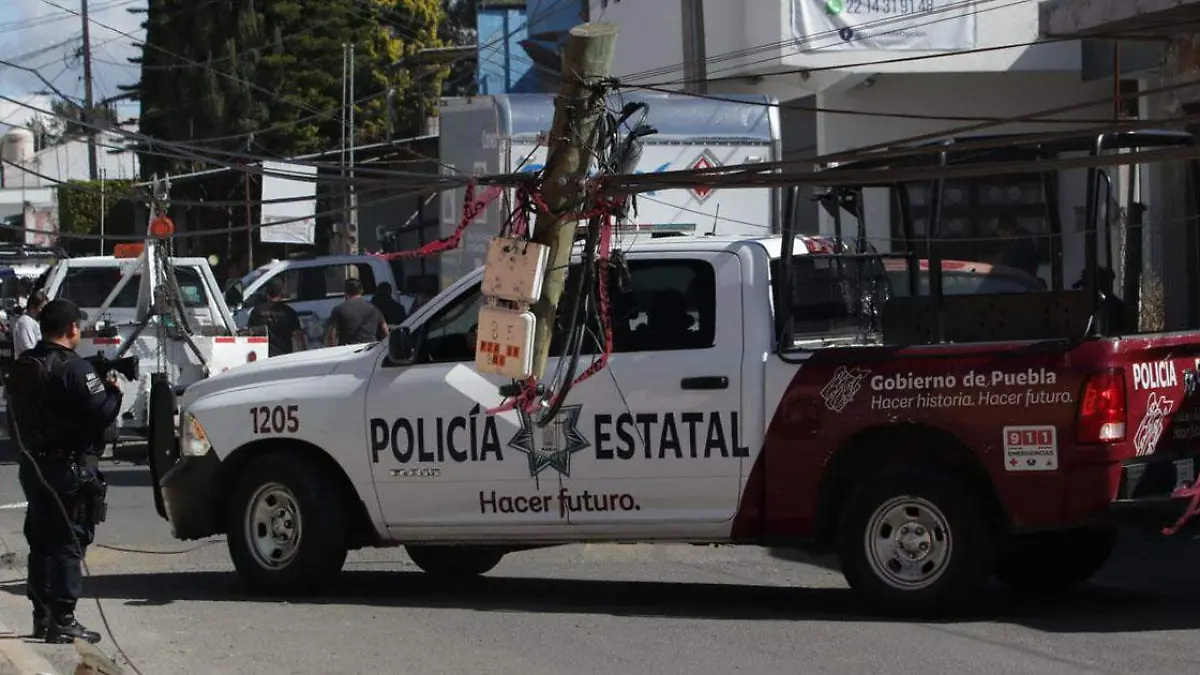 policía estatal 
