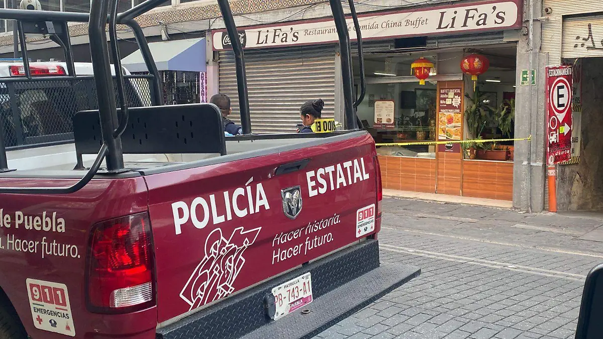 Lis'fas muere comensal de comida china en Puebla