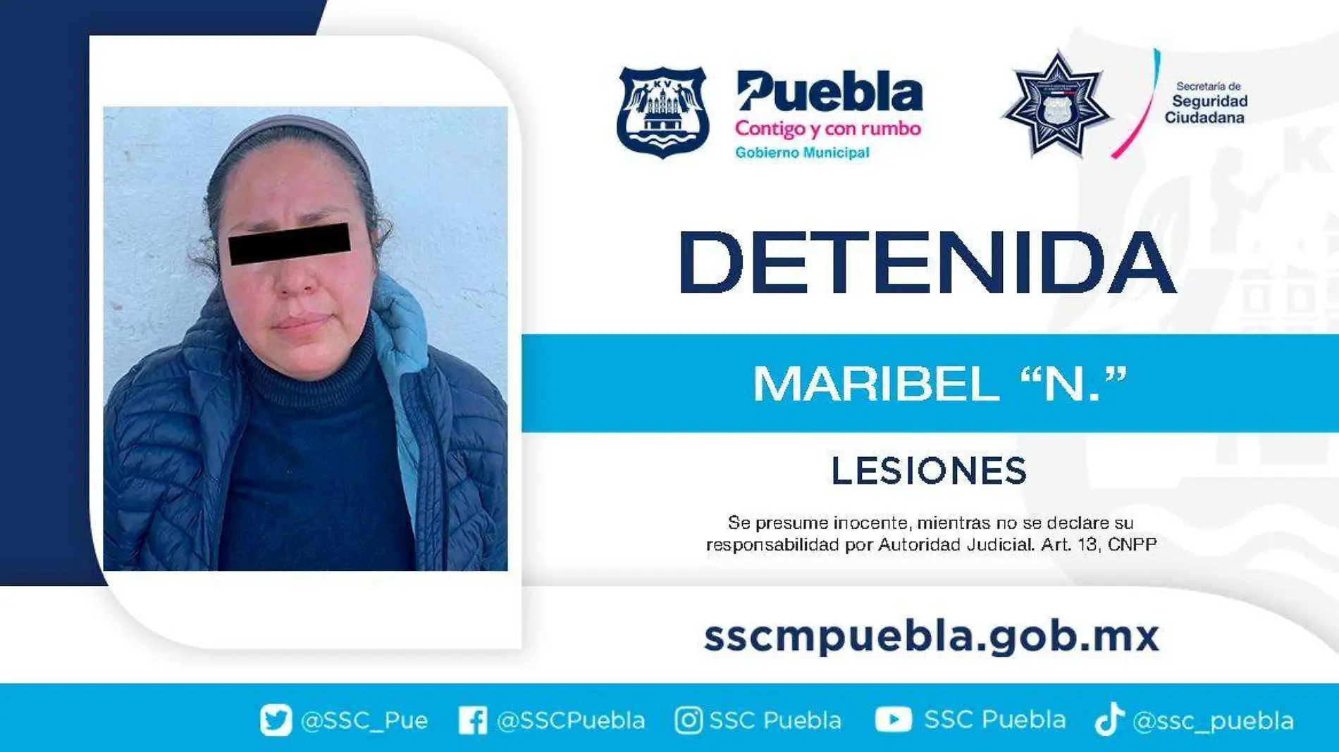 detenida