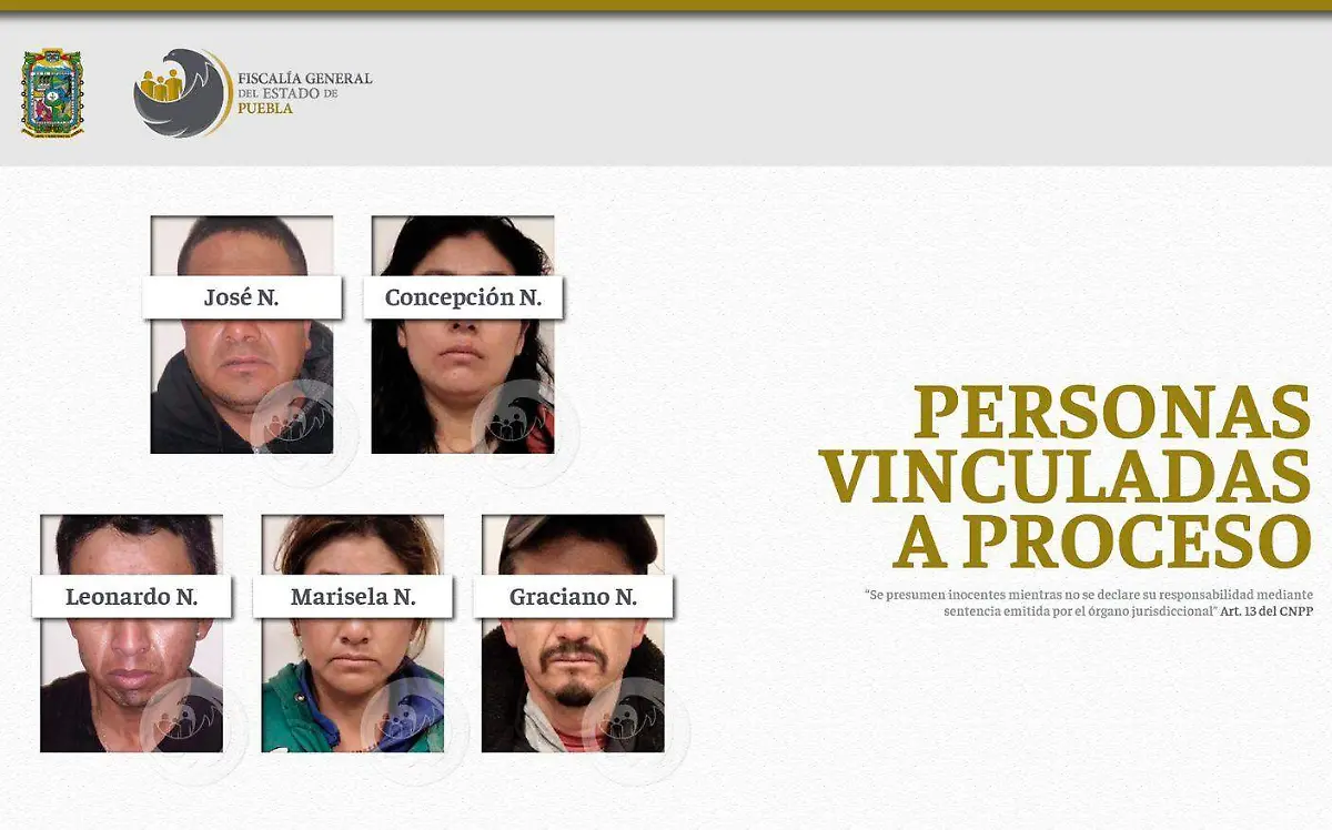 Vinculados a proceso San Salvador El Verde