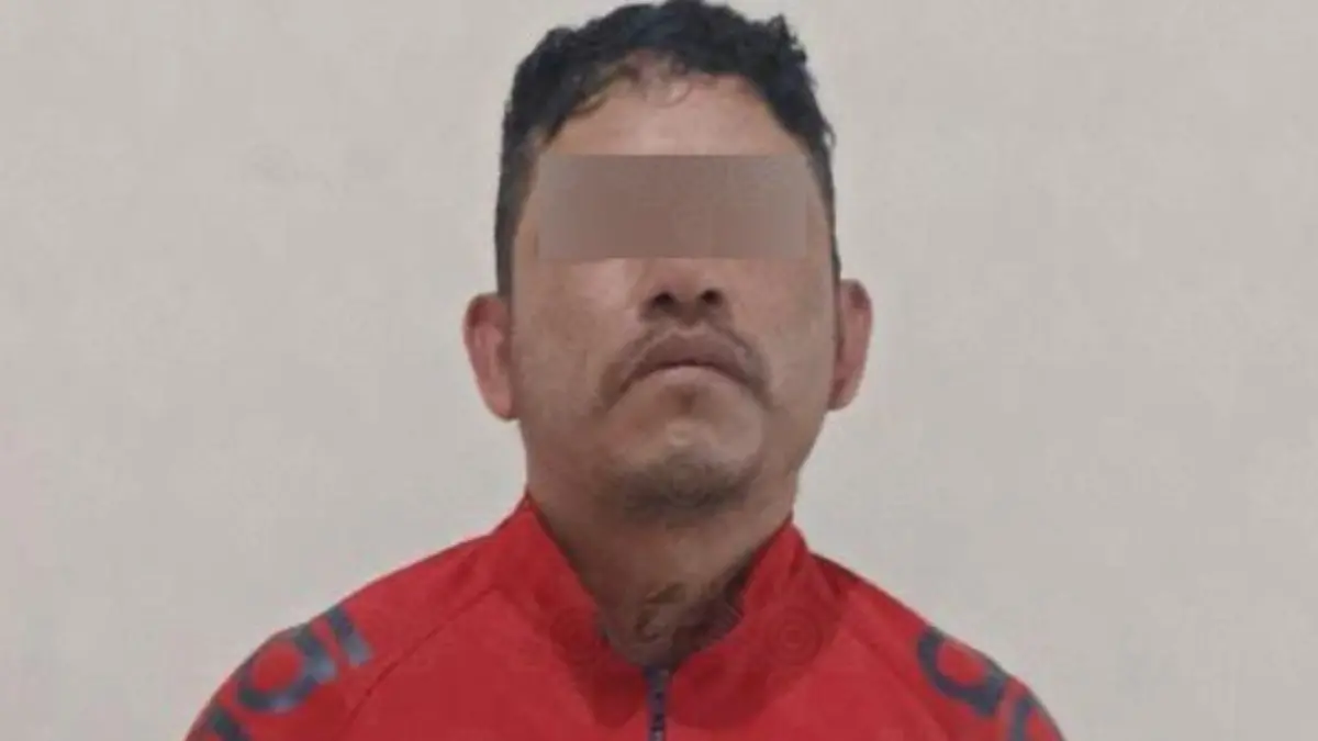 Detienen a El Enano, presunto líder delincuencial dedicado a extorsión de comerciantes