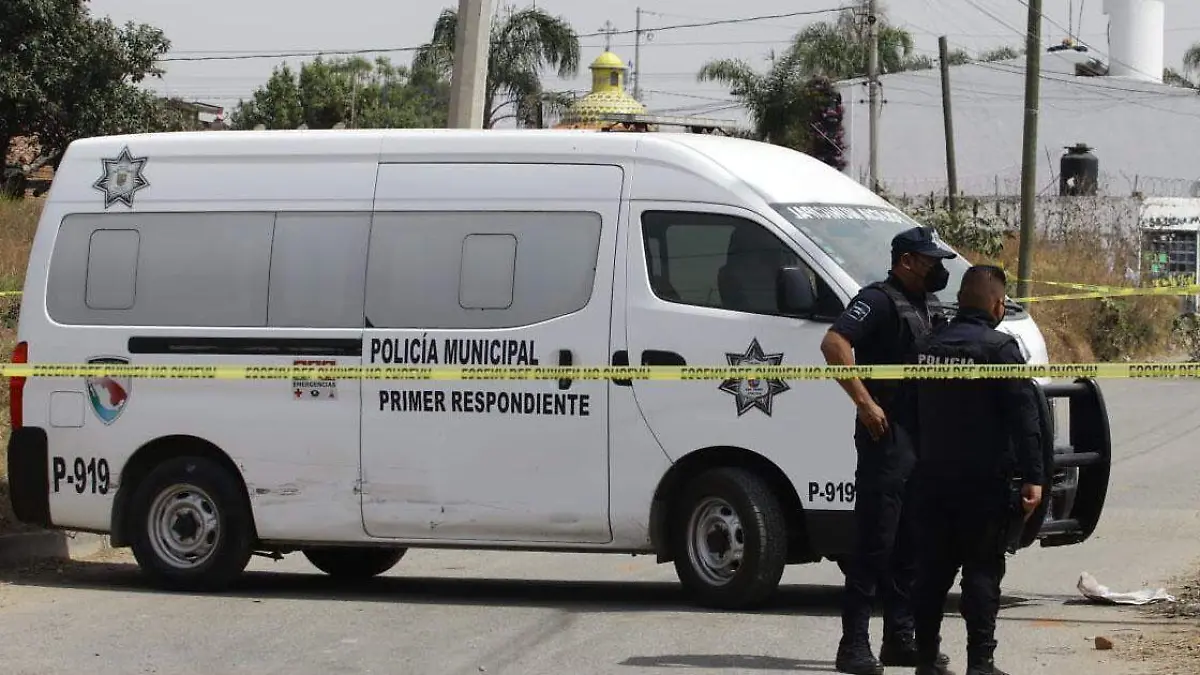 mujer muerta en Cocoyotla