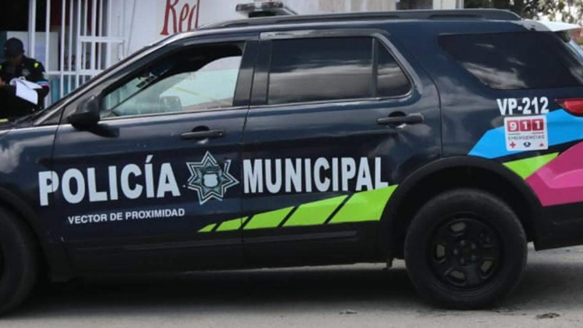 policía