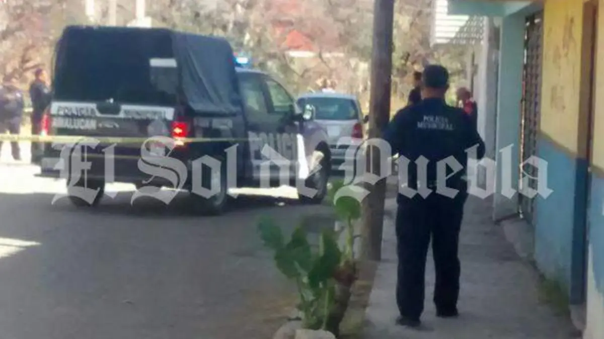 policia herido