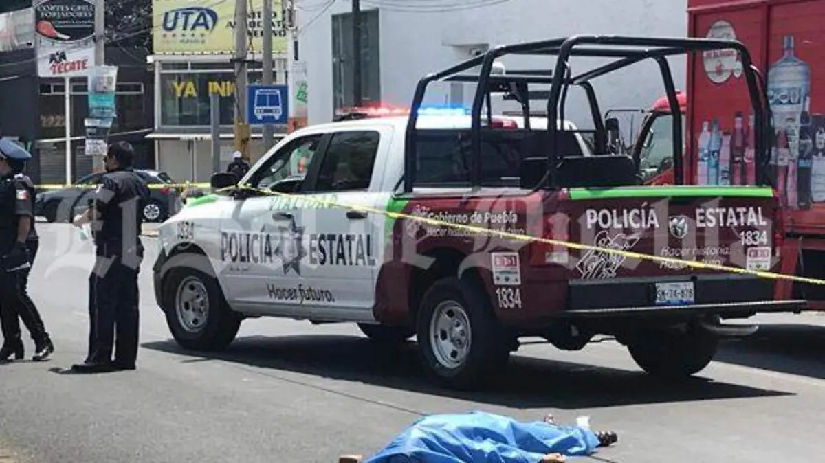 MUJER ATROPELLADA