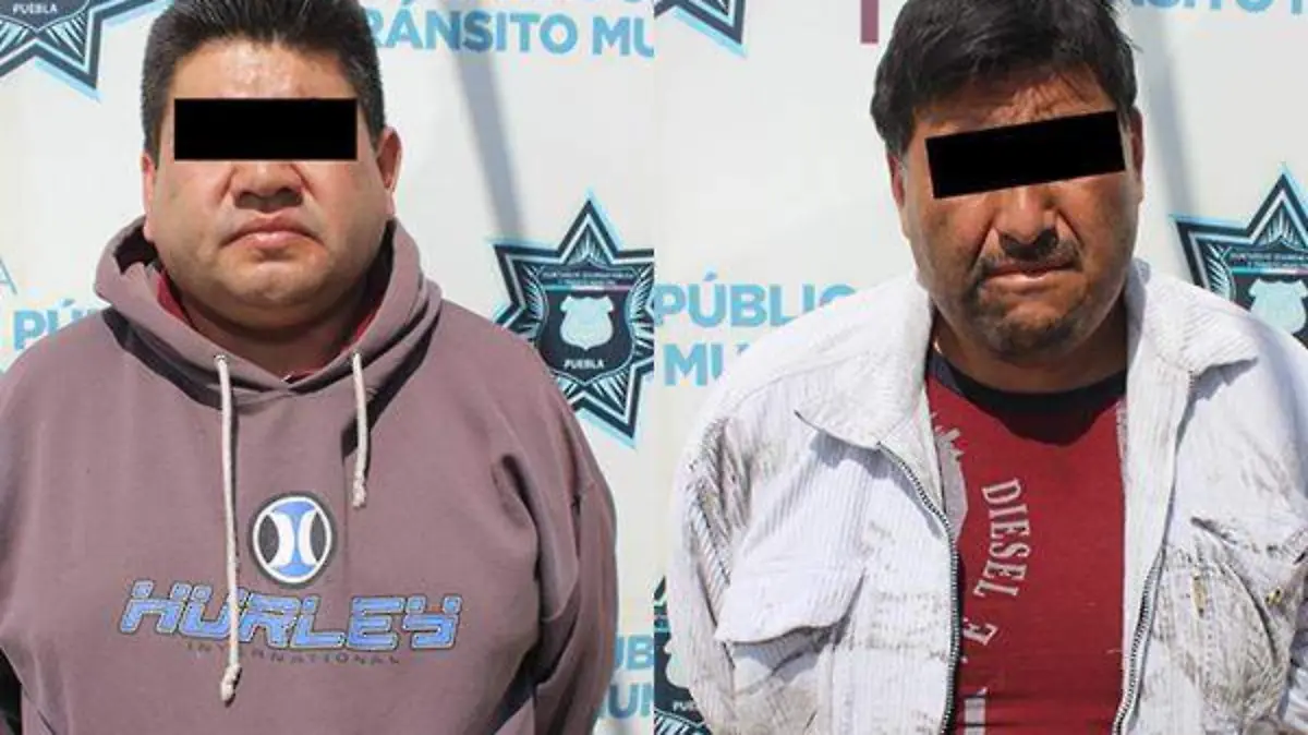 Detenidos Joaquin Colombres 