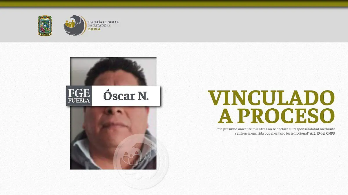 Vinculan a proceso a hombre que intentó abusar de su sobrina