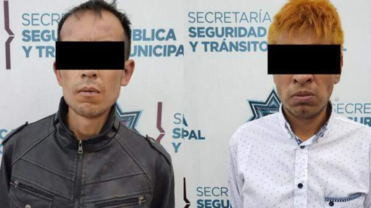 PRESUNTOS ASALTANTES CENTR HISTÓRICO