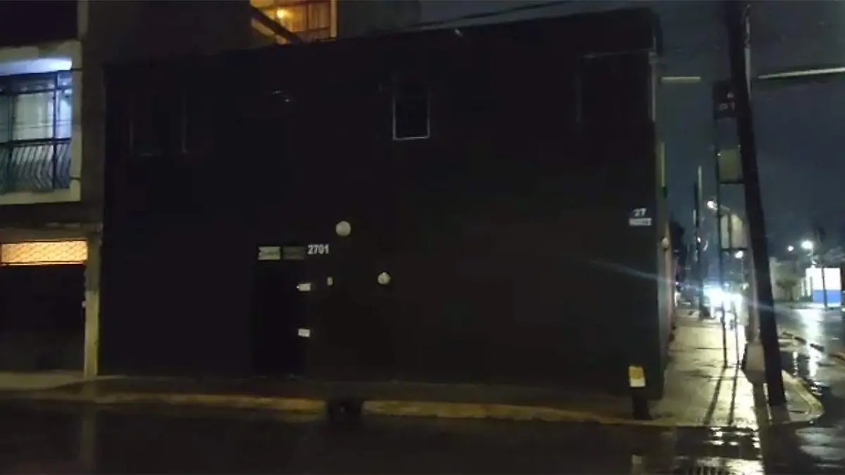 Un sorpresivo operativo se realizó en un inmueble de la colonia Amor