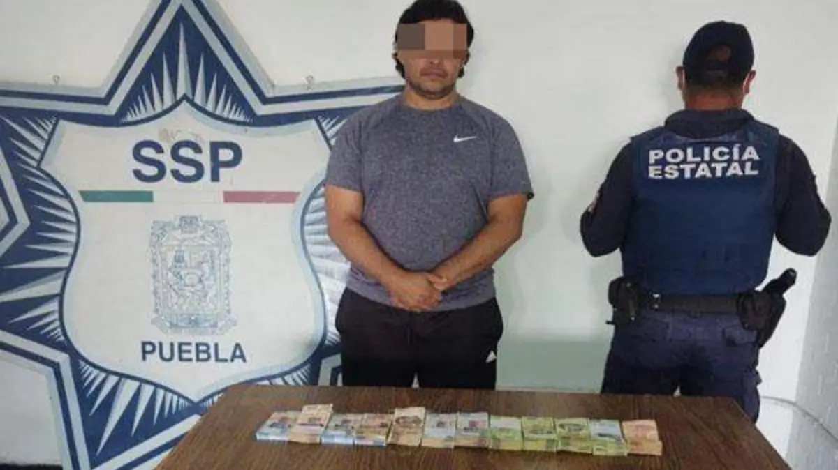 DETENIDO CON DINERO