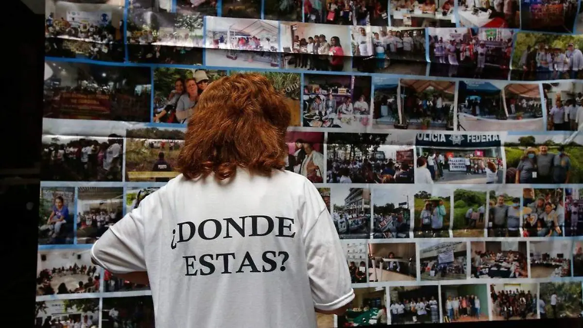 Personas desaparecidas