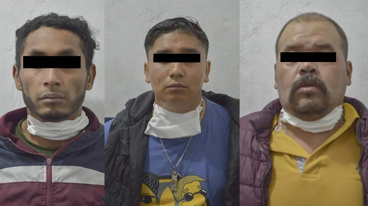 detenidos banda