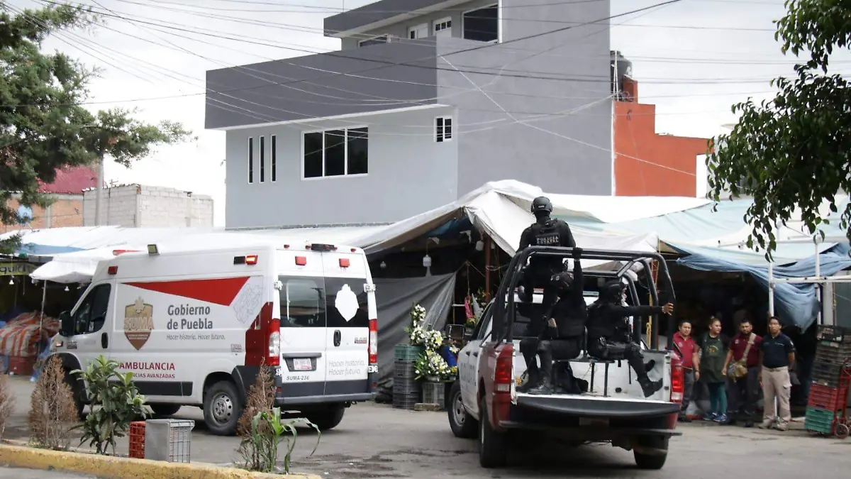 Balacera en el mercado Morelos deja una persona muerta
