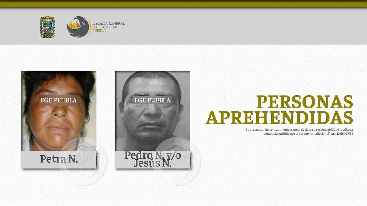 detenidos por secuestro en puebla