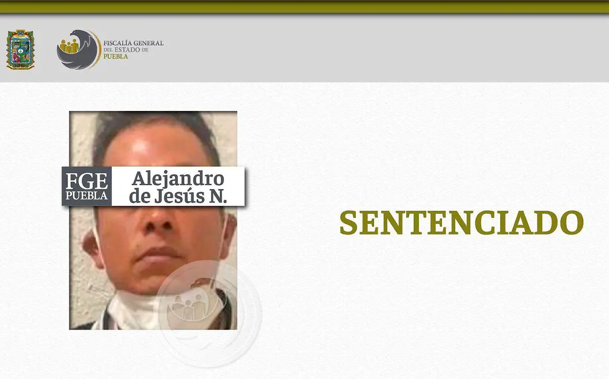 Sentencian a trece años a hombre que abusó de una menor de edad