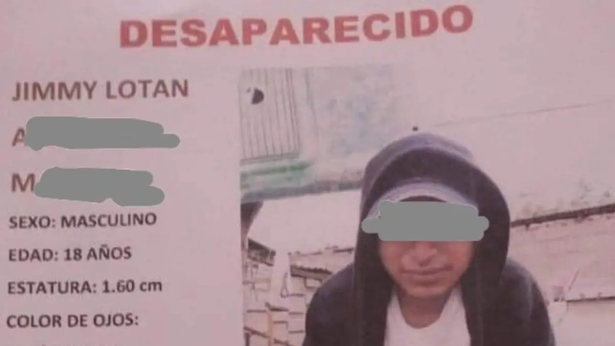 Hallan muerto a joven desaparecido