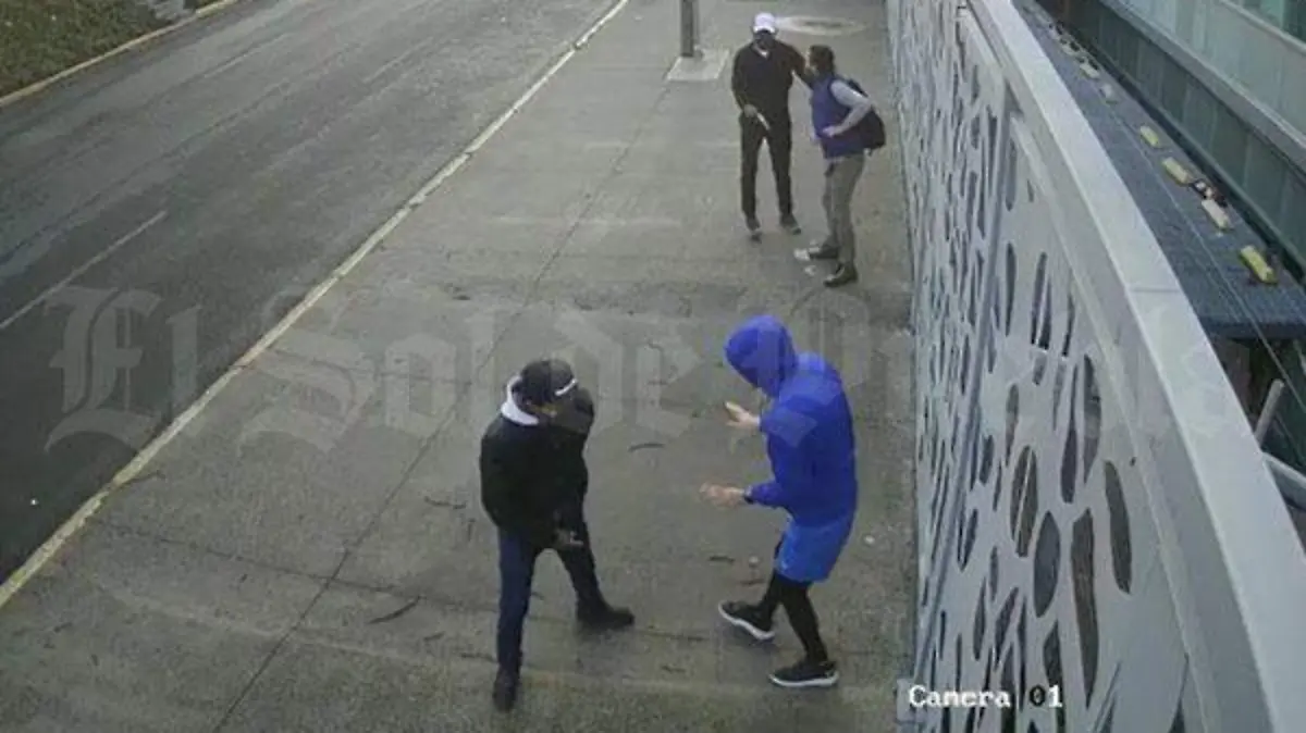Asalto en La Paz