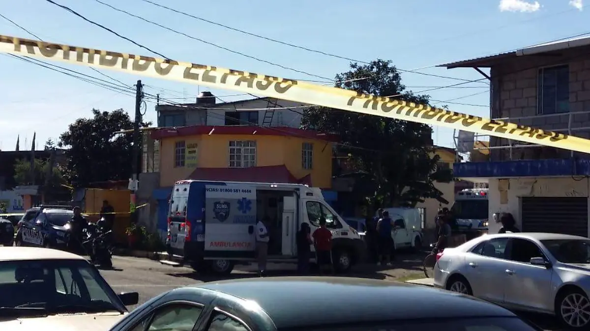 asalto loma linda