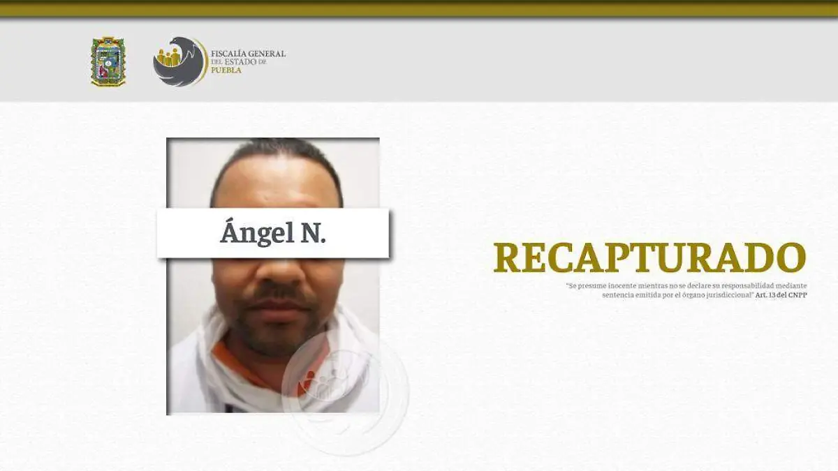 Reaprehenden a peligroso secuestrador rescatado por un comando armado en Zacatlán