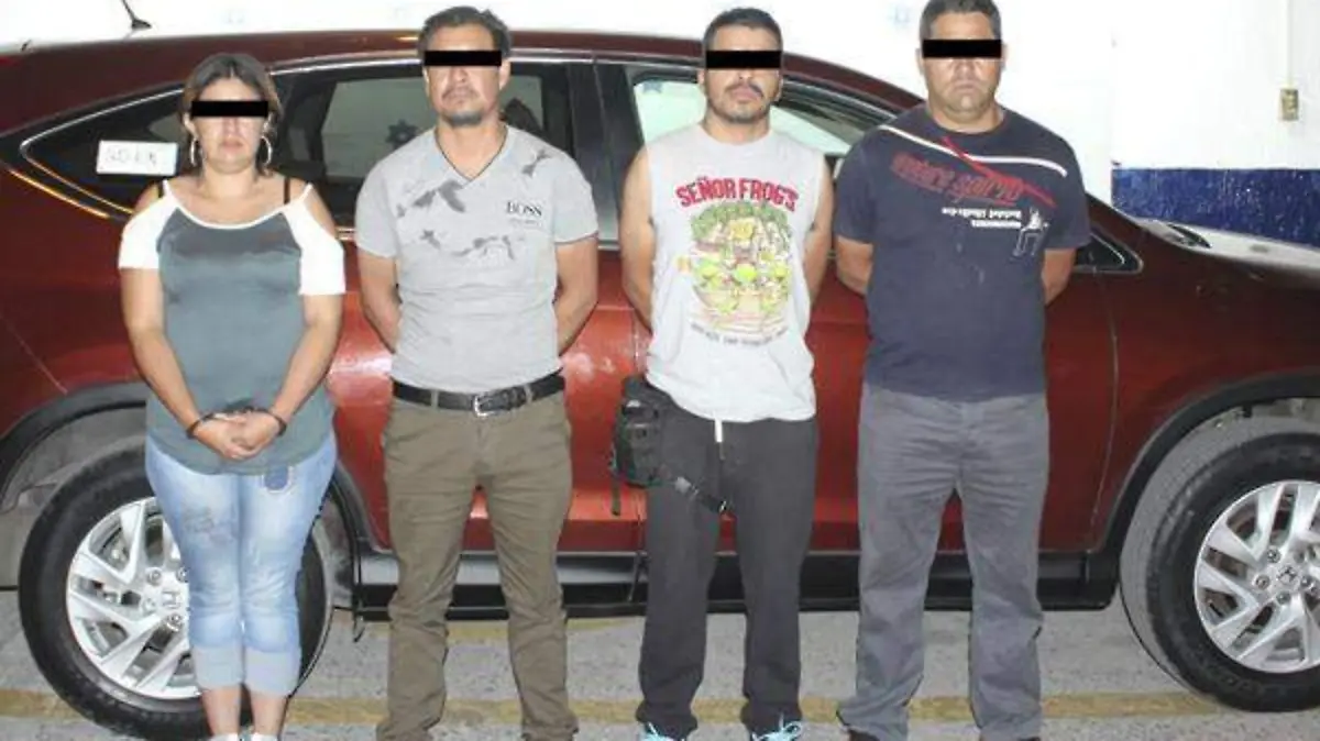 Banda de robo de autos