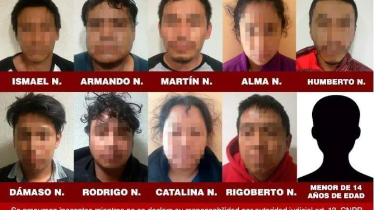 SECUESTRADORES ACATZINGO