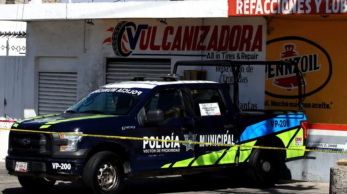 Hombre pierde la vida en vulcanizadora sobre calzada Zaragoza