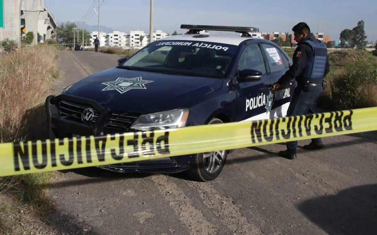 policía