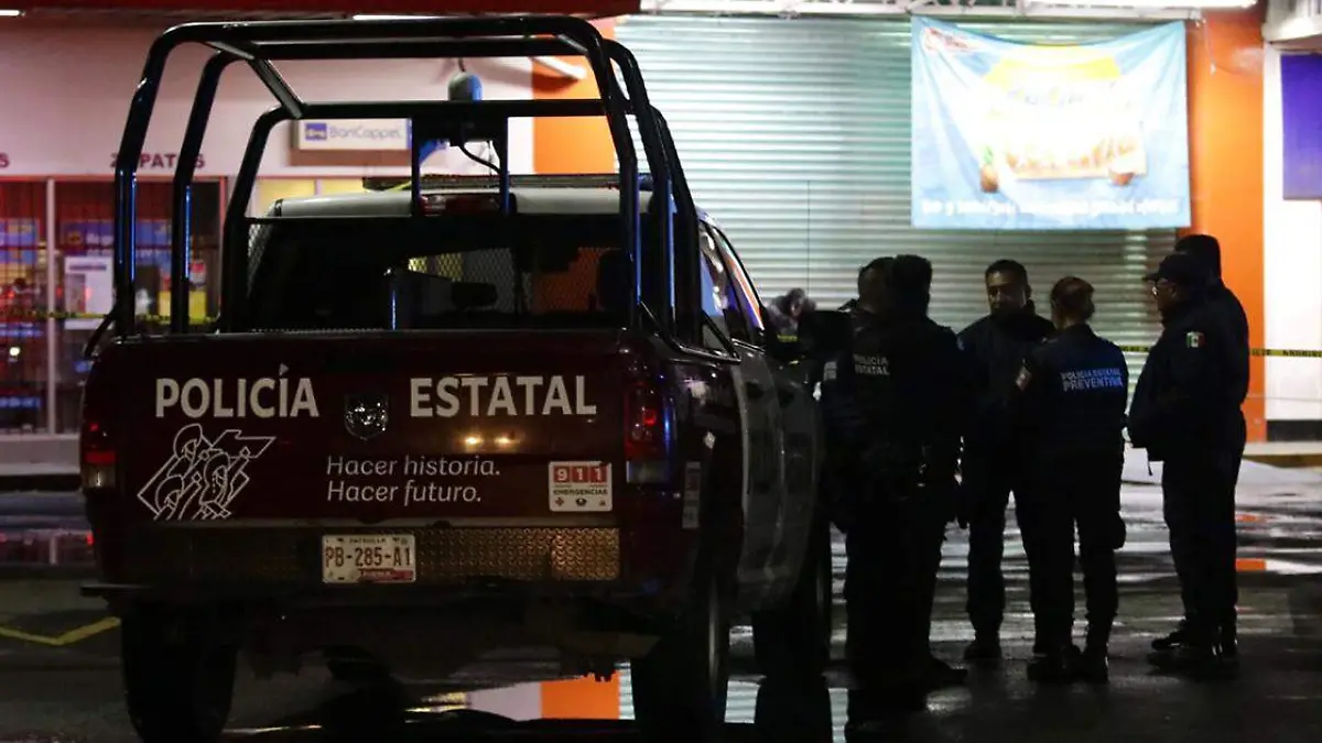 La mujer muerta en plaza Chapultepec en Casa Blanca Amozoc, no fue víctima de un asalto