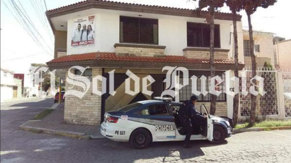 casa morena asaltada