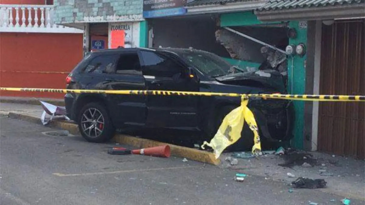 accidente auto