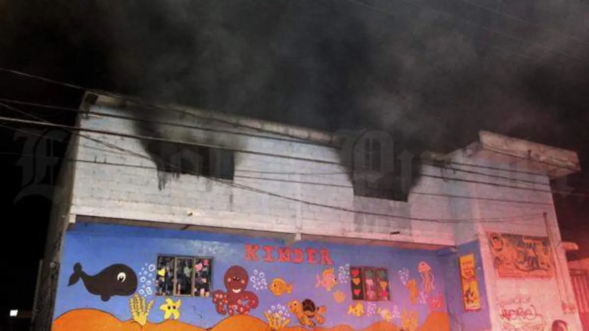 Incendio Kinder