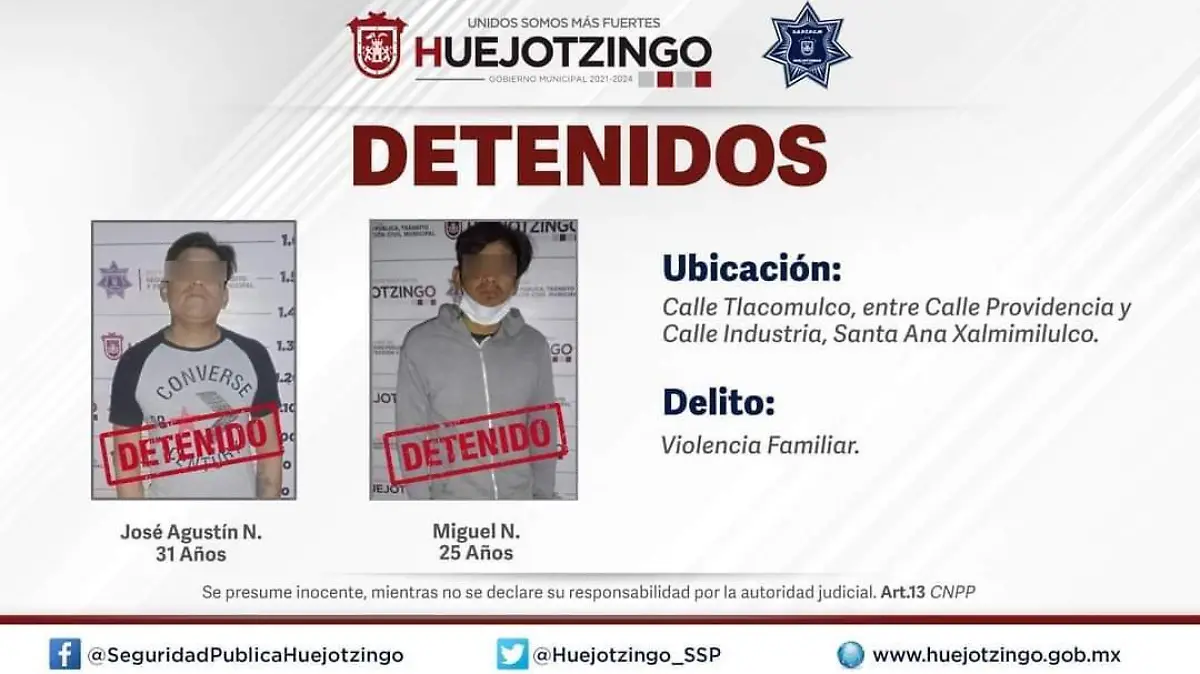 detenidos