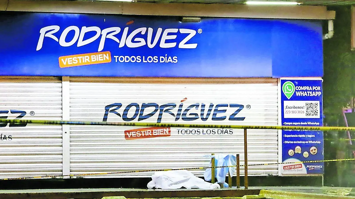 El 27 de junio de 2019 se documentó que un hombre fue asesinado de por lo menos dos impactos de bala