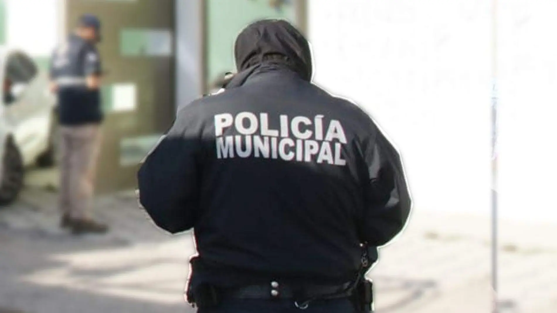 policía