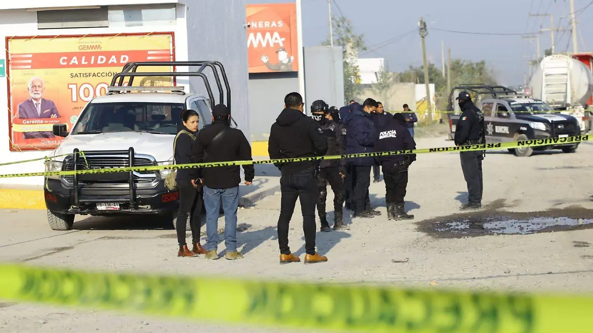 matan a hombre en Puebla