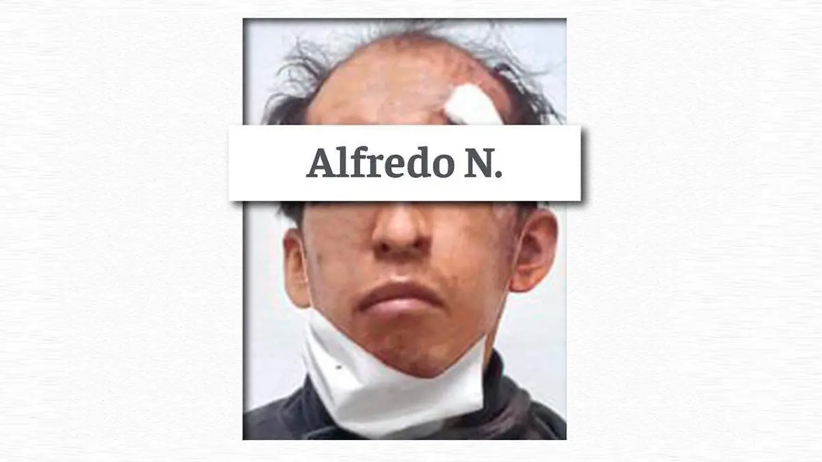 fue la tarde del 24 de febrero de 2022 cuando en la avenida 105 Poniente de la colonia Popular Coatepec, la víctima fue interceptada por un vecino de nombre Alfredo N