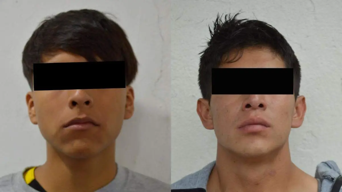 Dos sujetos presuntos integrantes de la banda delictiva denominada 'Los Melchor' dedicada al asalto a cuentahabientes