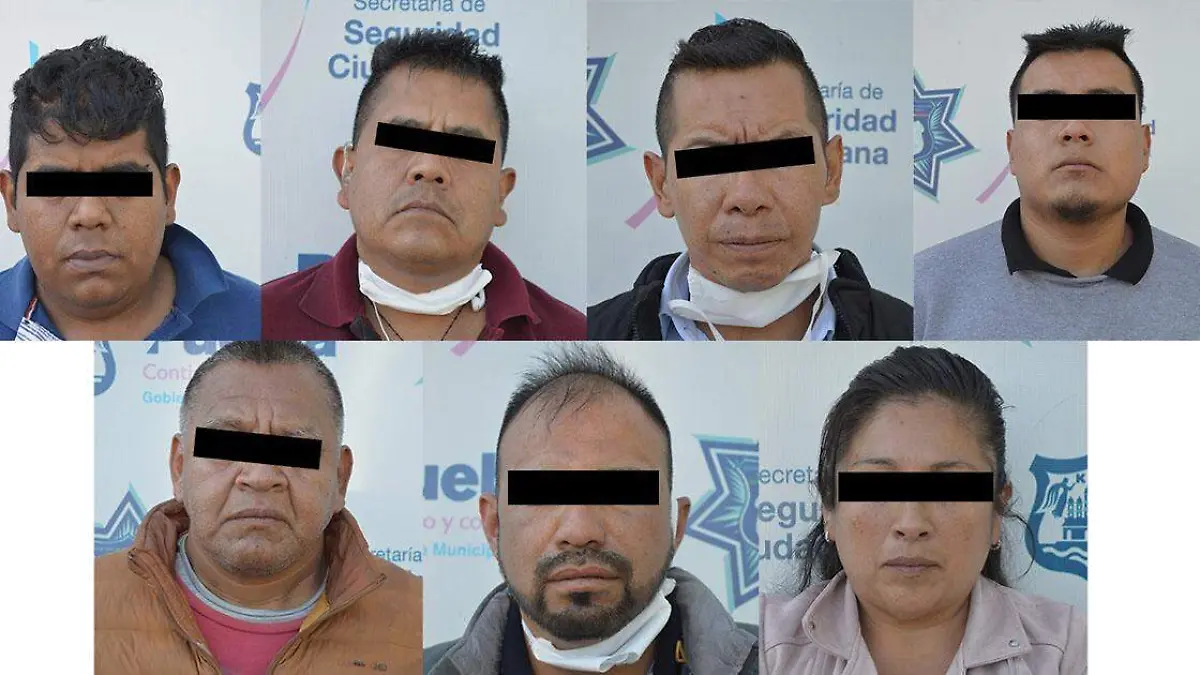 Detienen a integrantes de 'Los Cubanos', relacionados con asalto a cuentahabientes 