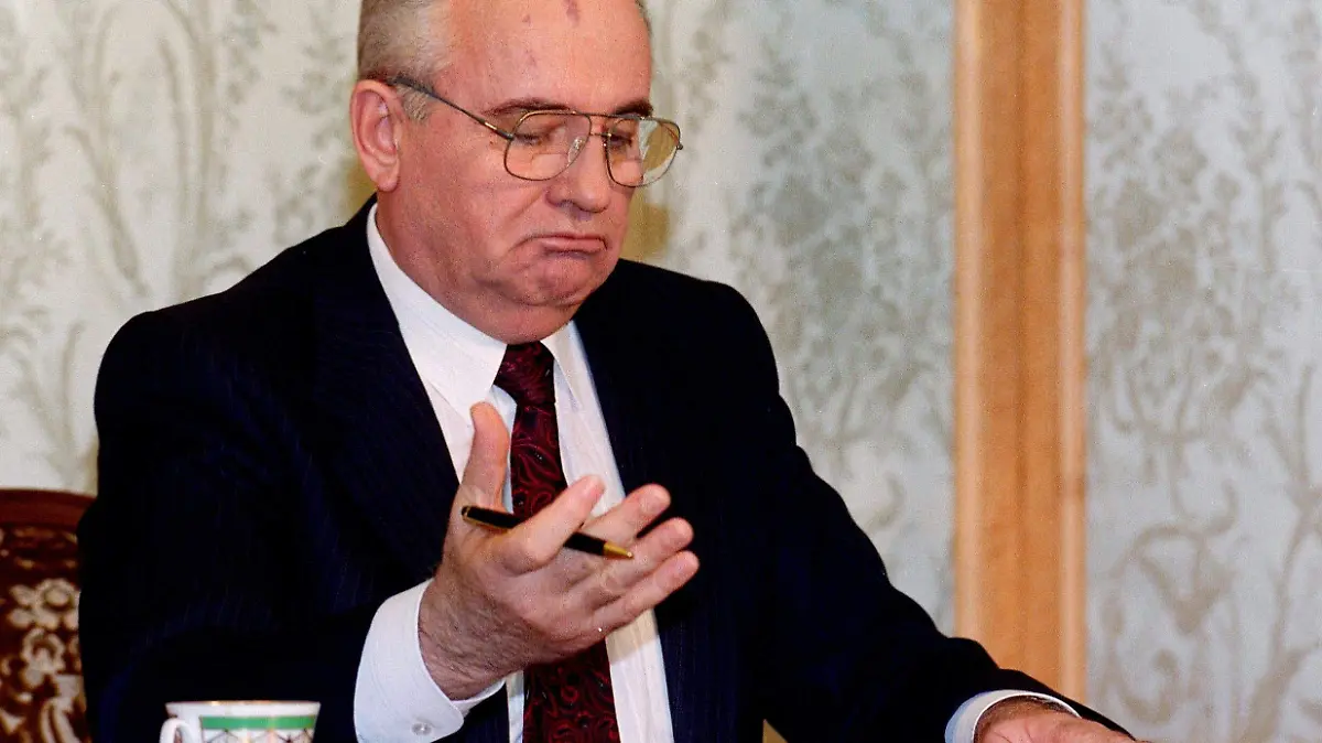 Mijaíl Gorbachov 1