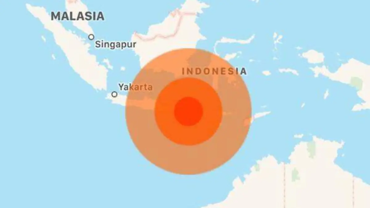 sismo indonesia