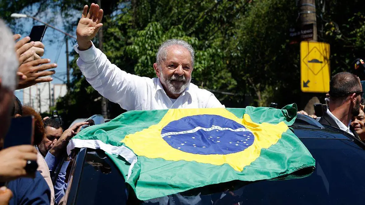 Luiz Inácio Lula da Silva resultó electo como nuevo presidente de Brasil para el periodo del 2023-202