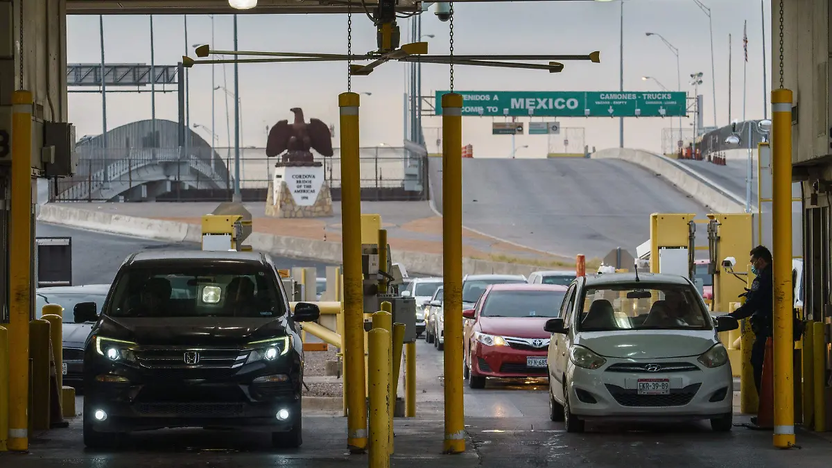 Frontera Estados Unidos México