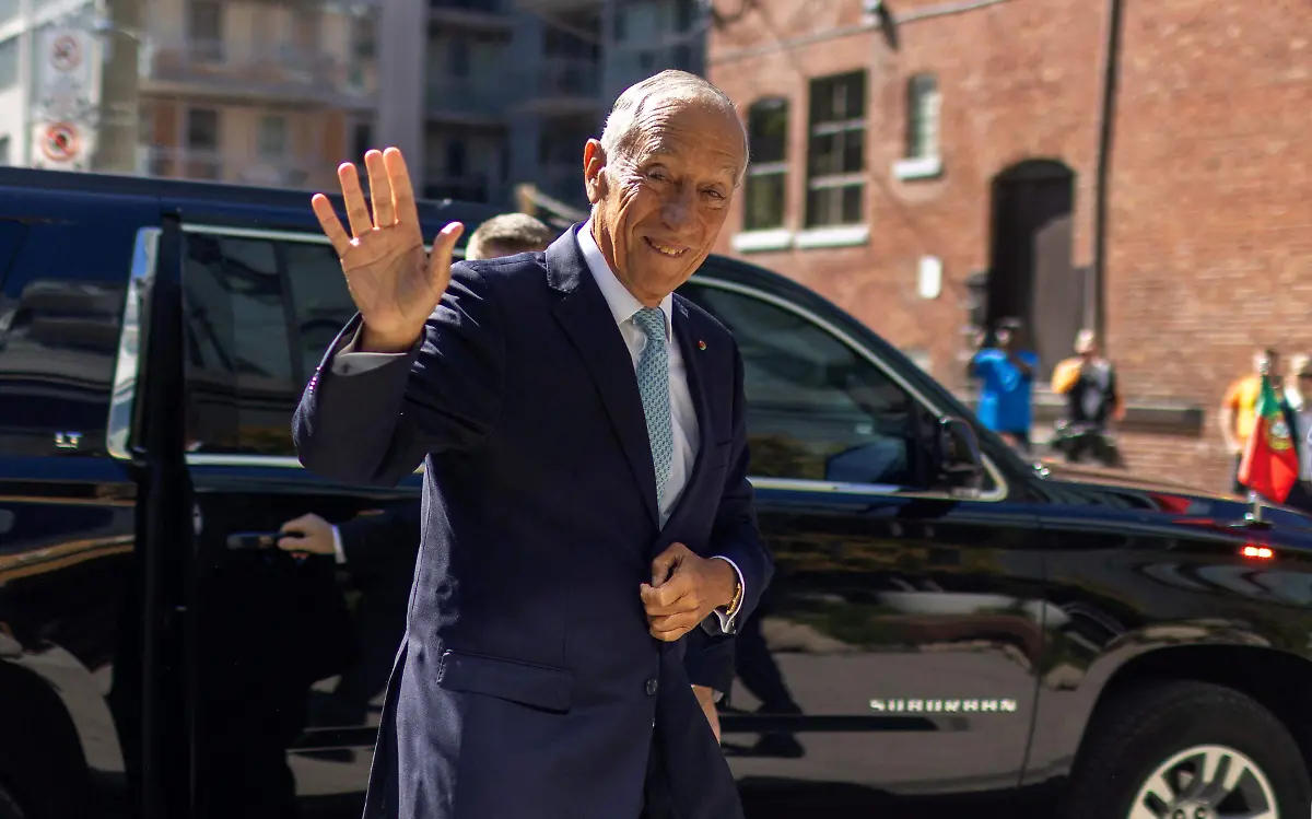 Marcelo Rebelo presidente portugal