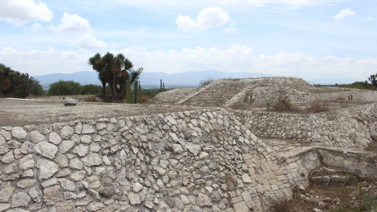 el gobierno federal tenía como propuesta abrir 12 nuevos sitios arqueológicos en el país y dentro de esta iniciativa estaba Teteles de Santo Nombre