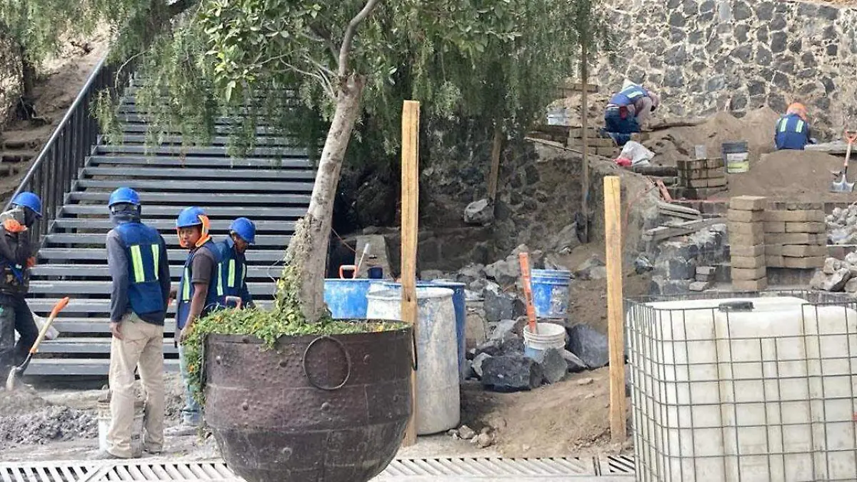 restos arqueológicos cholula 
