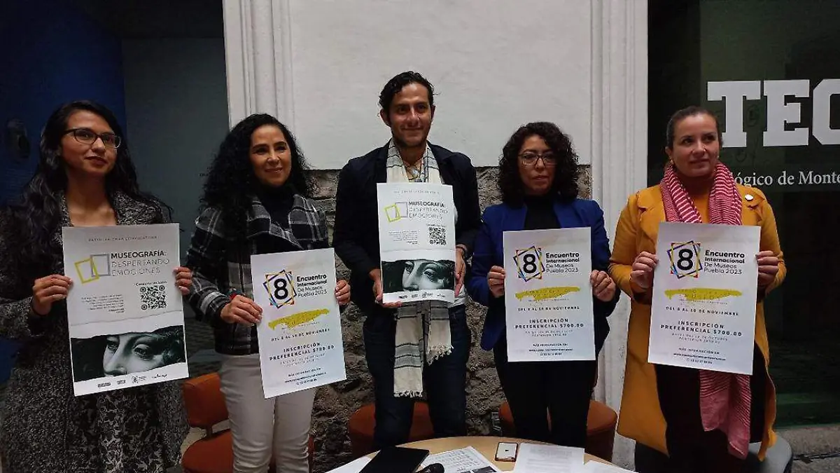 El Museo Urbano Interactivo de Puebla, será sede del octavo Encuentro Internacional de Museos 2023