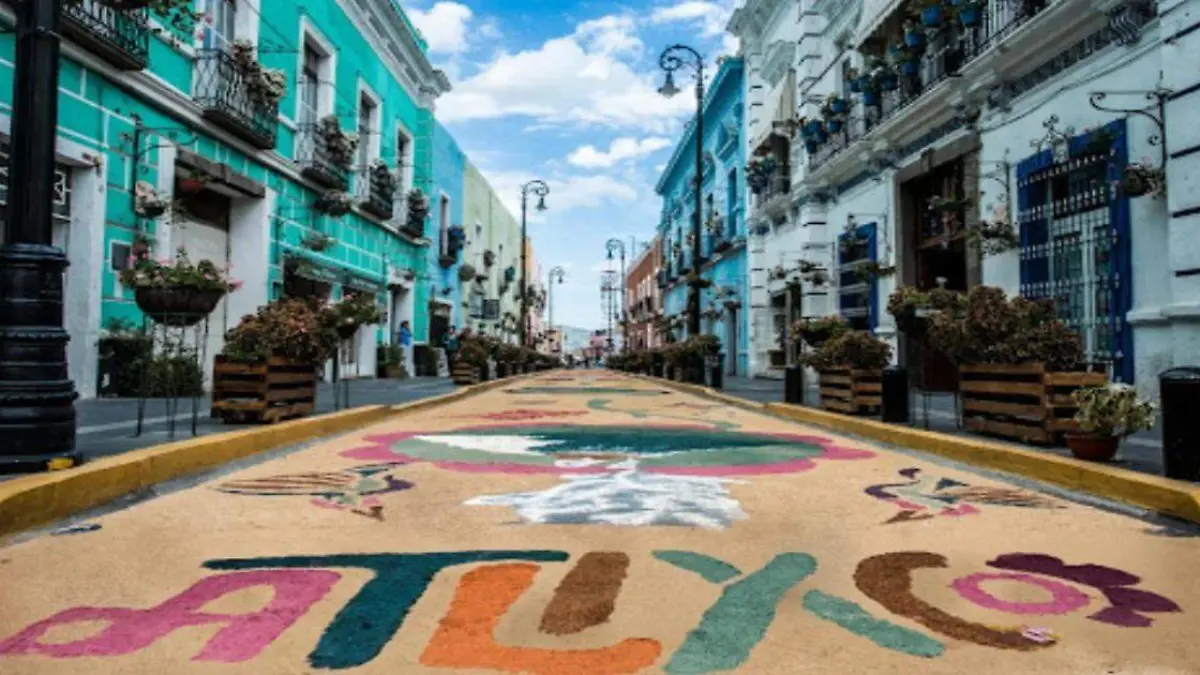 Calles de Atlixco