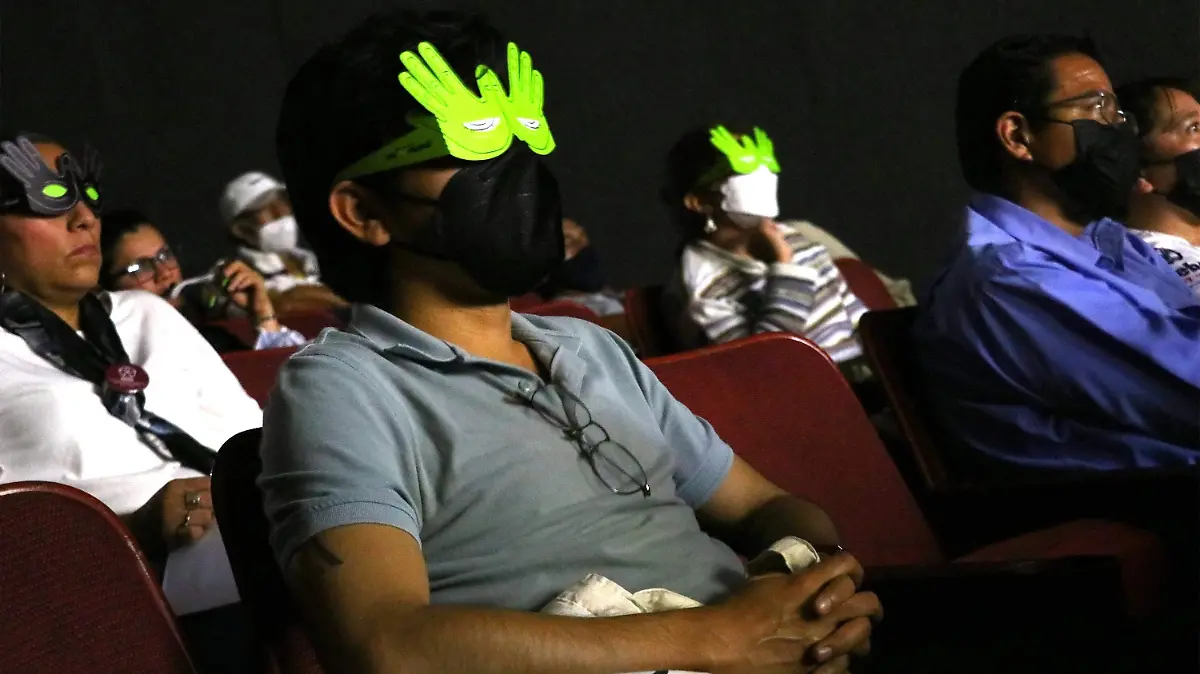 Cine para Imaginar, una iniciativa para acercar el séptimo arte a las personas con discapacidad sensorial