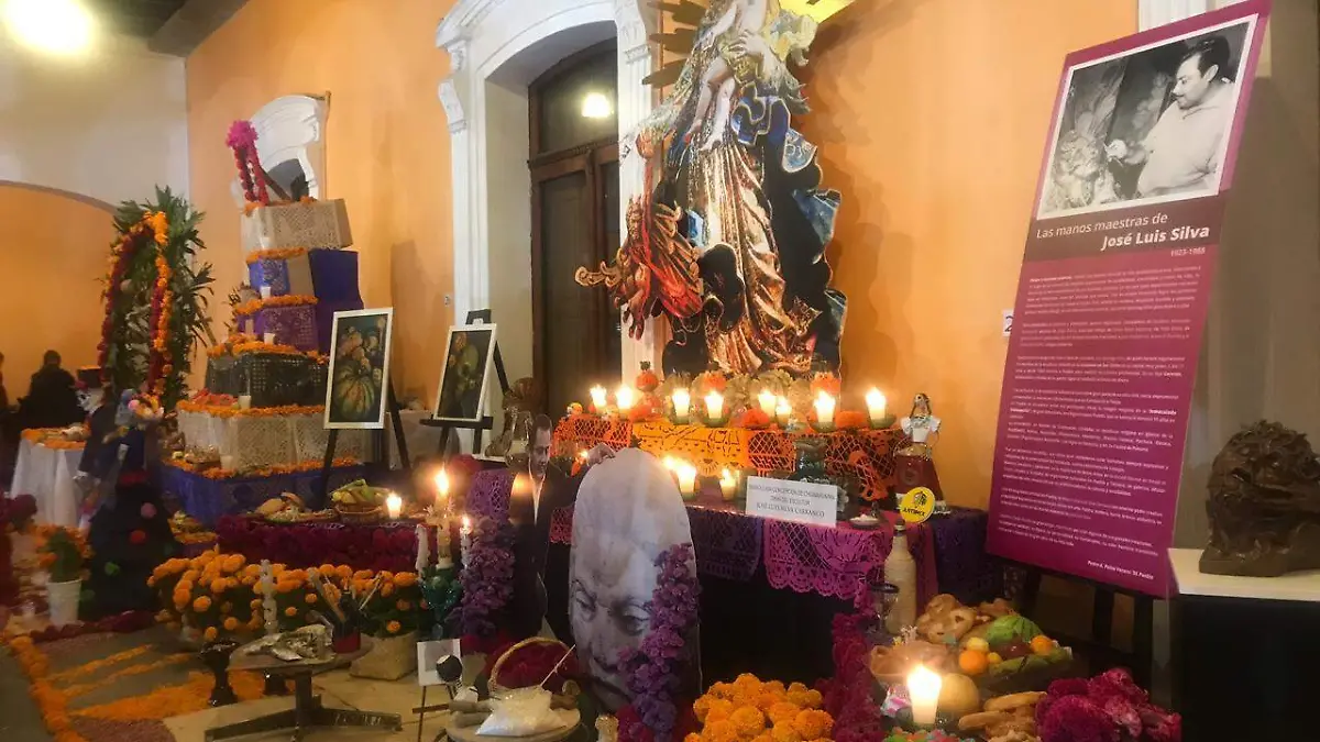 HISTORIA 7 Ofrendas Casa de la Cultura FOTO MARICARMEN HERNÁNDEZ