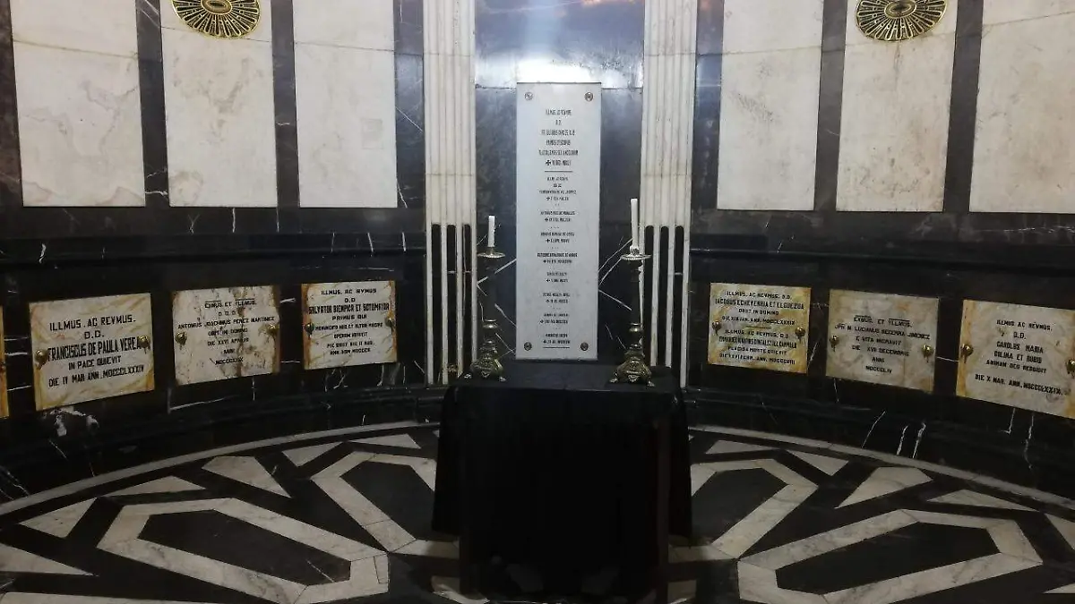 Cripta de los obispos 1